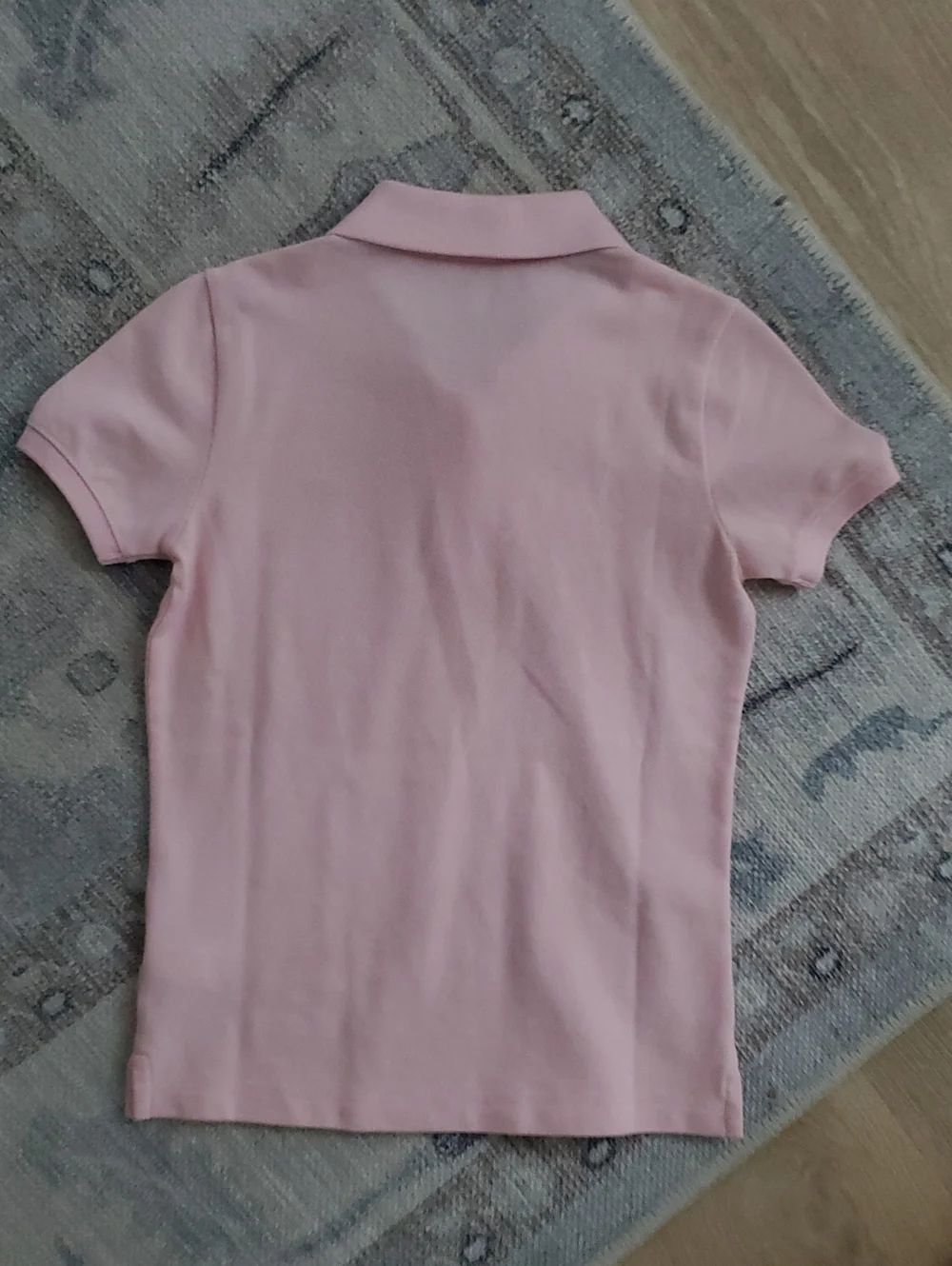NWT Vineyard Vines Girls Flamingo Pink Short Sleeve Polo Shirt SzS (7-8)